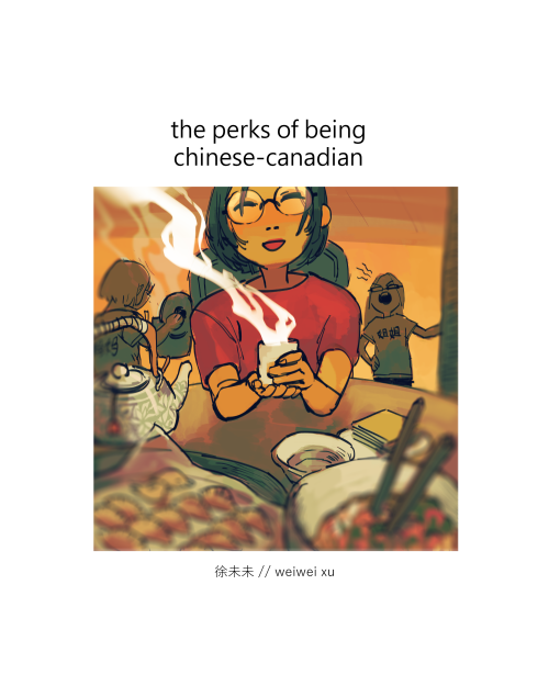 Here's A Funky Little Collection Of Jokes About Being Chinese-Canadian. Drawn For Antholegacies Volume