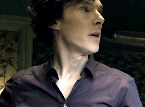 sherlockundercover-deactivated2:The unbeatable neck game. (3/?)