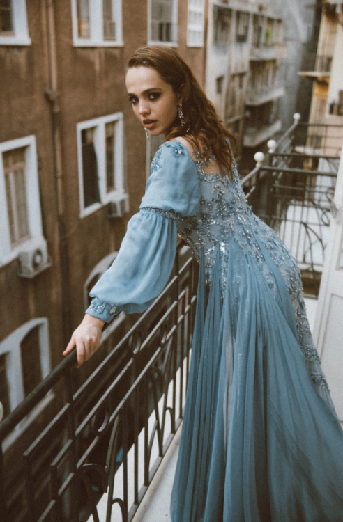 lacetulle:Sara Mrad | Nostalgic Romance 2020