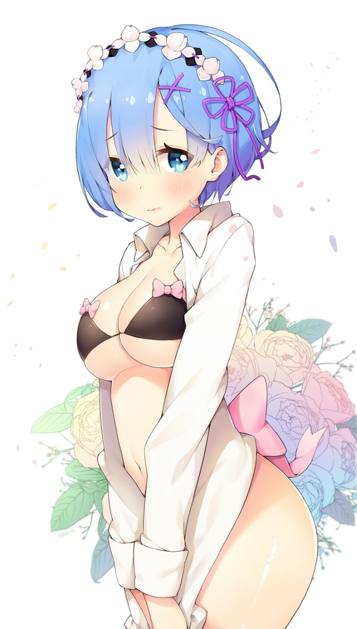 topnotchhentai:  Ram and Rem are just too fucking adorable 😍😍  #Remisbestgirl