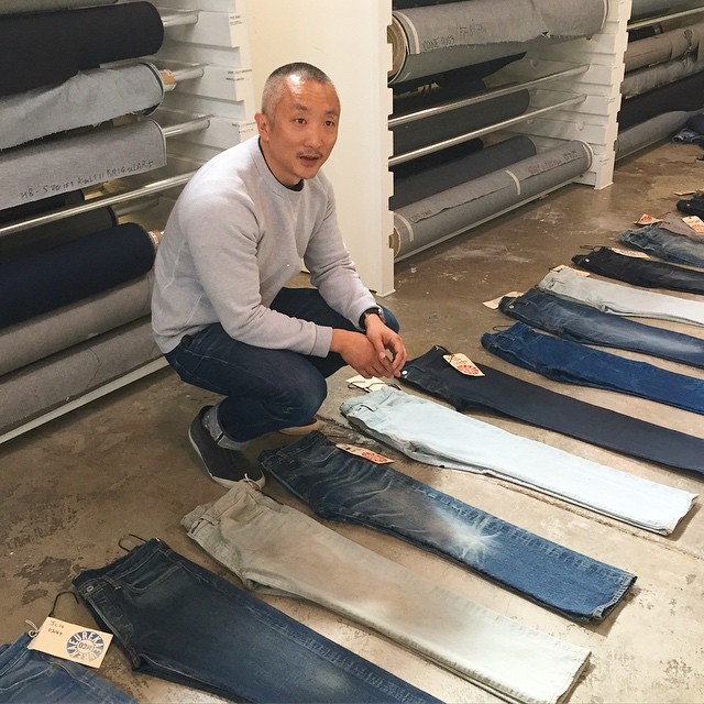 abitofcolor — Jonathan Cheung, Head of Design, Levis, at the...