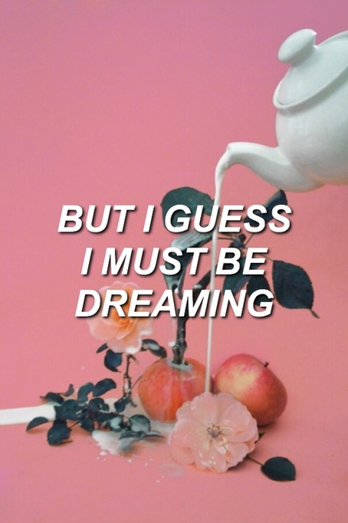 weaks:  This Must Be My Dream // The 1975