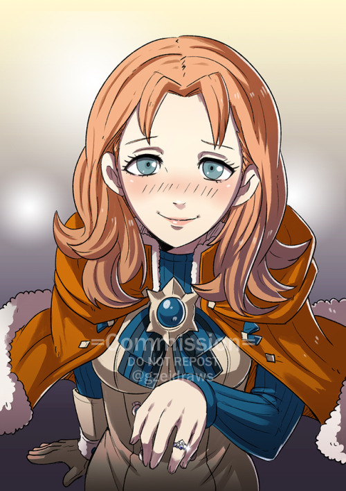 Annette for Goobs :3Please don’t repost unless you’re the client