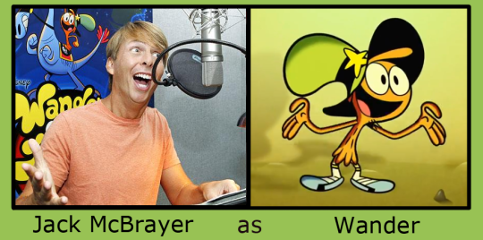 peepsqueak:    I was just making some Wander Over Yonder Voice Actor profiles and had a lot of fun trying to find matching images. 