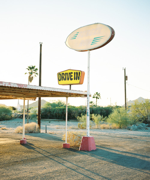 jakedebruyckere:Drive In | Ajo, AZ | 2016