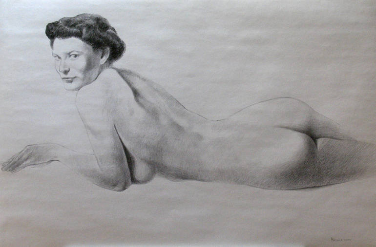 cg54kck:  Nude 42 Ivan Pazlamatchev (Bulgarian-American 1968 - ) 