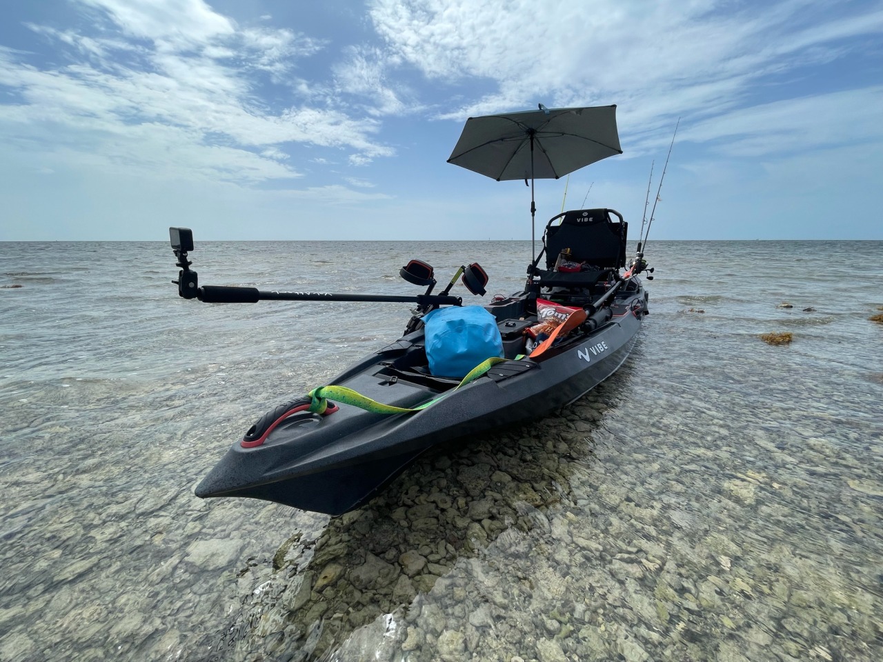 HydraYak Kayak Fishing — Kayak fishing the Florida Keys in the