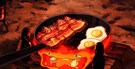 kingdomsaurushearts:  paopukairi:  kingdomsaurushearts:  When food in animation looks better than food in real life.    