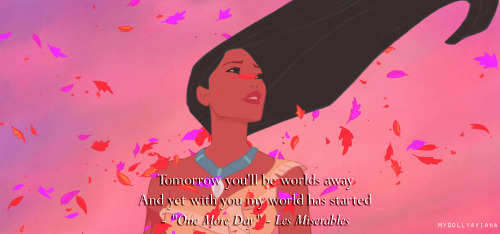 mydollyaviana:Lyrics from 10 Famous Musicals   Disney scenes