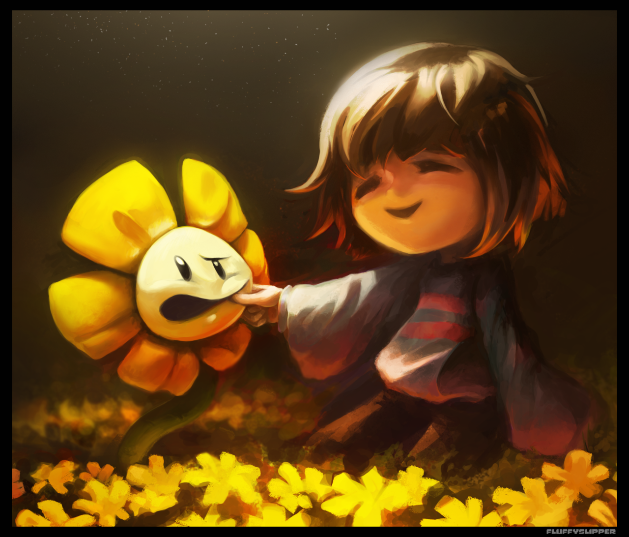 fluffyslipper:  Title: Howdy I’m–HEY STOP THAT So… this turned out better than