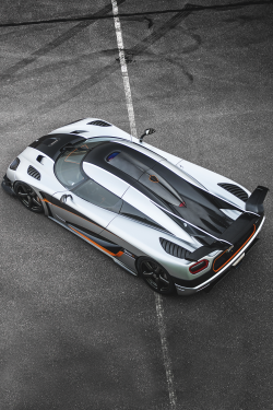 stayfr-sh:  Koenigsegg One:1 Koenigsegg have produced 7 of these. One was seen by public at the Geneva Motor Show March 2014 and all of the 7 have been sold already. At an astonishing top speed of 451km/h, this car actually beats the Bugatti Veyron’s