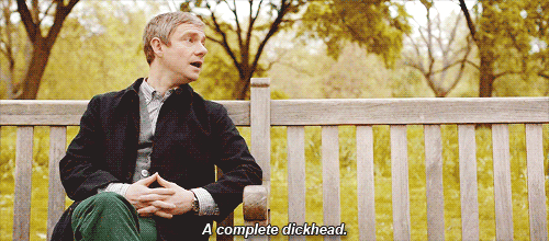anigrrrl2:  stillsupersherwholocked: I can see a pattern emerging… (x x x)  John,