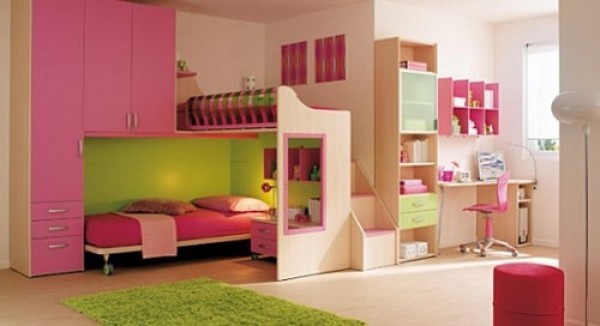 Cool teenage girl bedroom ideas