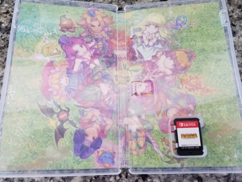 Yes……….!!! The Seiken Densetsu (Legend of the Holy Sword) collection has finall