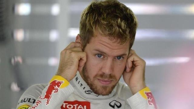 daily seb 195/365 #sebastian vettel#f1#dailyseb #its the hairy hands for me  #also the beard  #and That Look  #brazilian gp 2013 #blonde seb