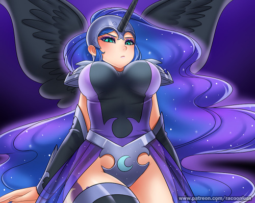 twilightsparklesharem: Nightmare by RacoonKun adult photos