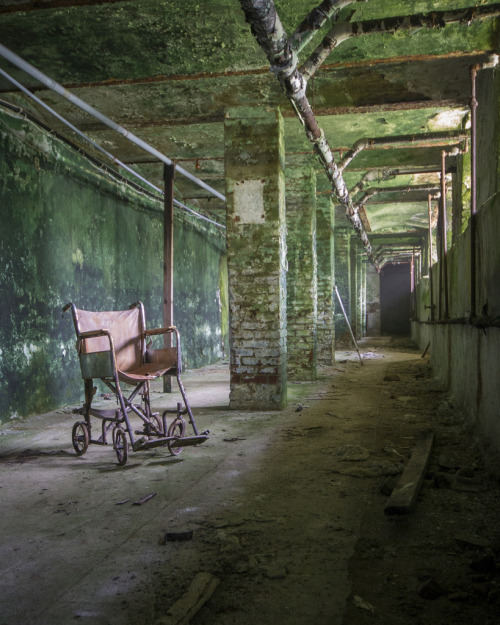 :  Abandoned asylum. 