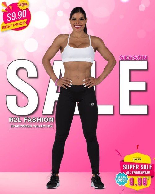 Super season sale on R2LFashion.ComAll sportswear - $9.90https://www.r2lfashion.com/collections 