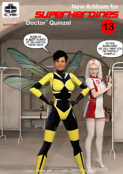Superheroine Bondage Vk