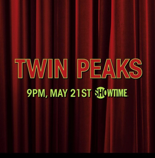 sexyolddudes: mrdreadful: From the official Twin Peaks Twitter. It’s happening again.