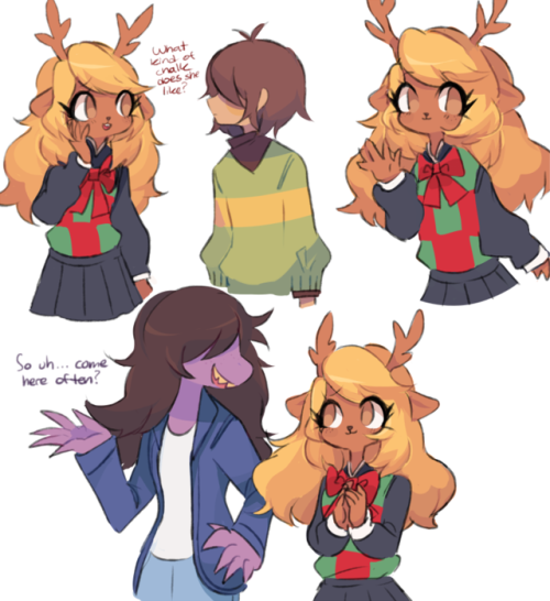 charamells:  Doodles