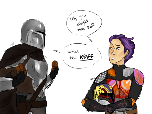 that-catholic-shinobi: forcesensitivebantha: what do you mean mandalorians can’t take off thei