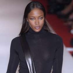  Naomi Campbell @ Jean Paul Gaultier Fall