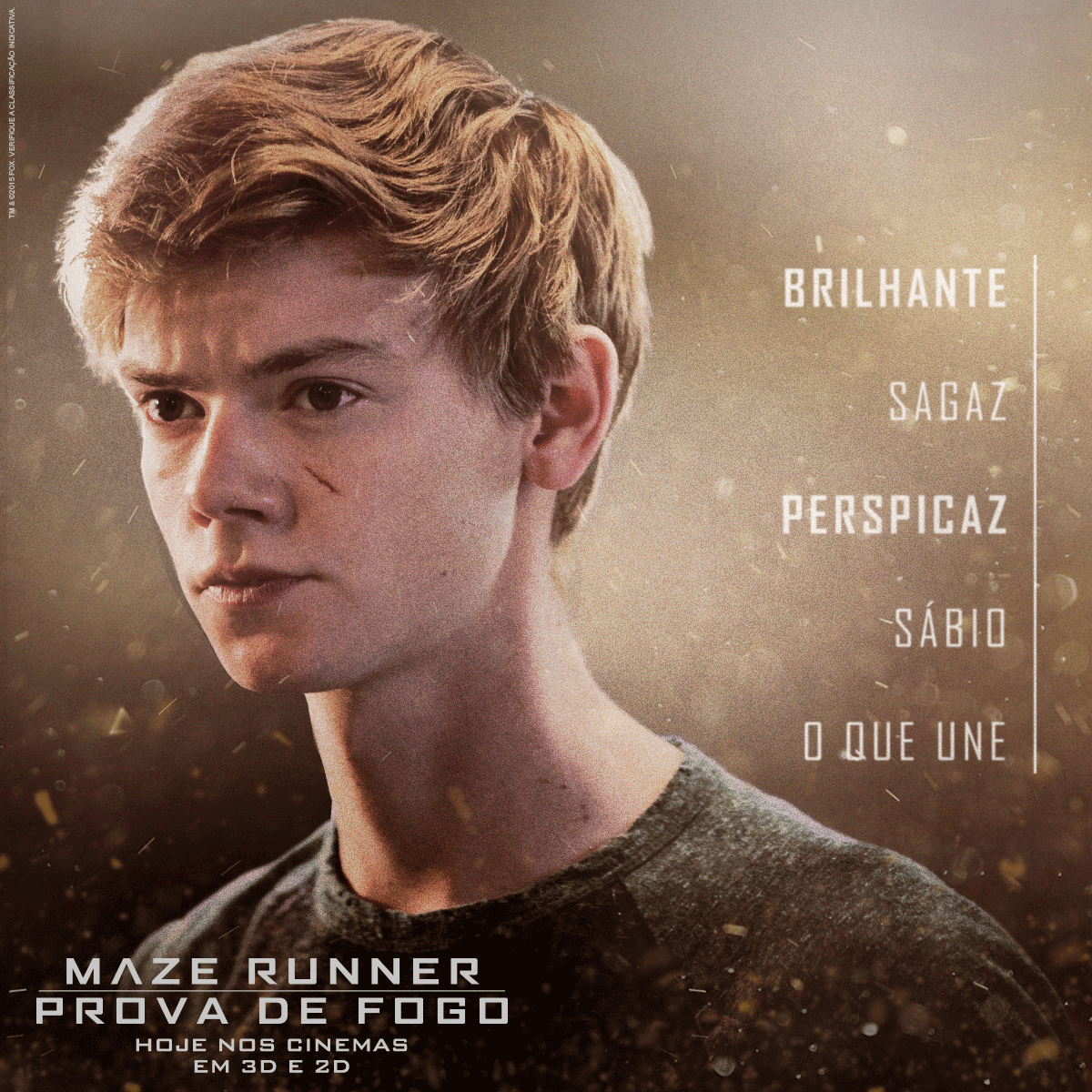 Estreia nesta quinta nos cinemas o esperado 'Maze runner: Prova de fogo