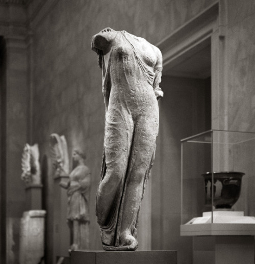 1 - 3: “Marble statue of Aphrodite, the Venus Genetrix, copy of Greek bronze statue attributed to Ka