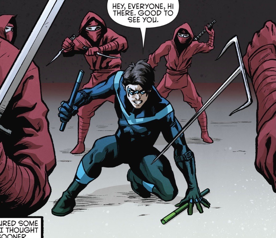 #dick grayson from Of Bats And Birds