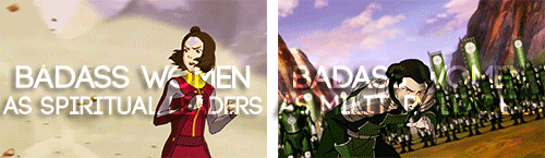 aiffe: im-still-flying:  Badass Women of Avatar Update of this postInspired by this