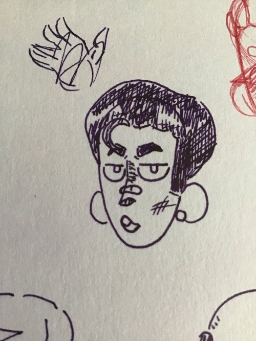 First Post!! Heres Some Lil Doodles I Did The Other Day With Some Random Pens My Mom Gave Me