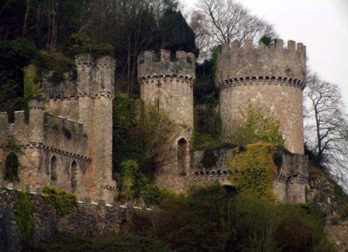 bonitavista:   Gwrych Castle, North Wales  photo via jim