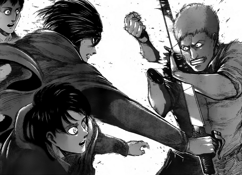 gudnam:  i really wanted to try a panel redraw so i picked one of my favorite scenes!!
