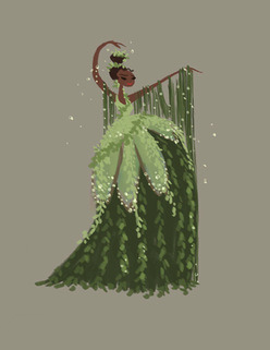 disneyconceptsandstuff:  Costume Designs from The Princess and the Frog by Lorelay Bove 