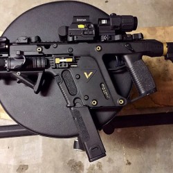 Gunsdaily:  @Nosekial Kriss Vector - Tag Someone Who Would Want One! @Krissarms