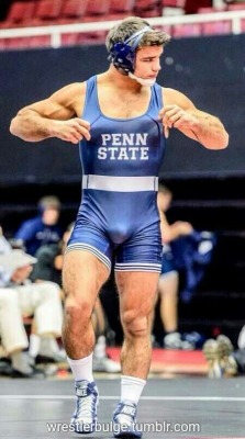 Wrestlers Bulge