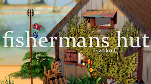 Fisherman's Hut: Cc Free Build