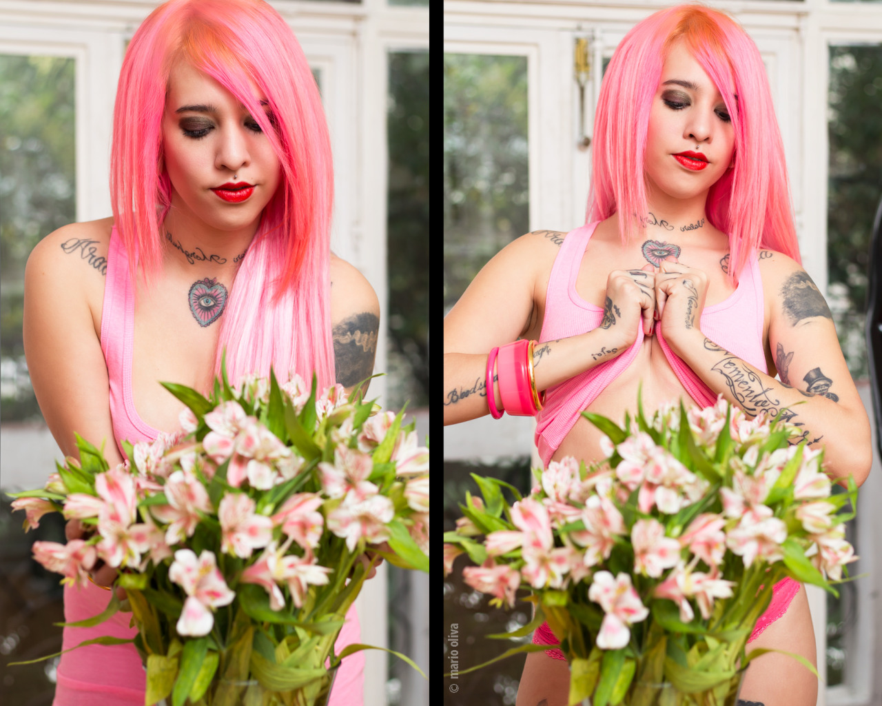 eroteca:  Living Doll (Life in plastic, it´s fantastic!) - Modelo: Danara Terrors