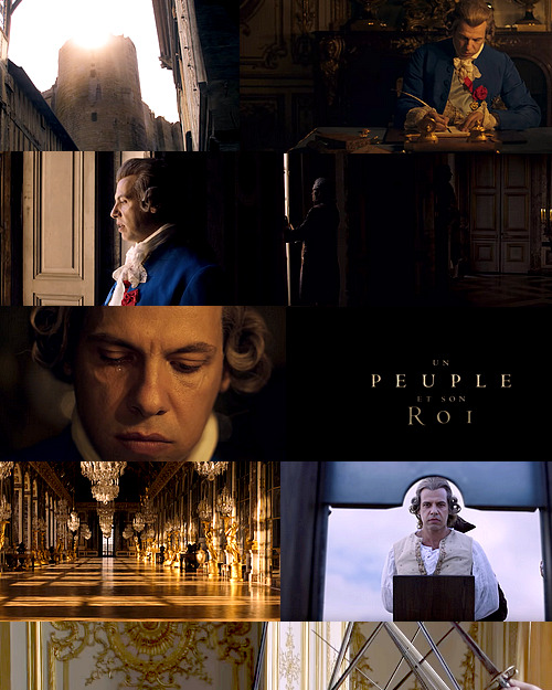 Un peuple et son roi. French movie, September 2018.Laurent LAFFITE as Louis XVI.