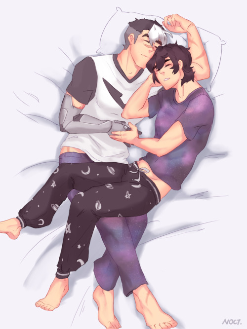 noct-art:Rest well, paladins. For positive vibes VLD/Sheith weekend