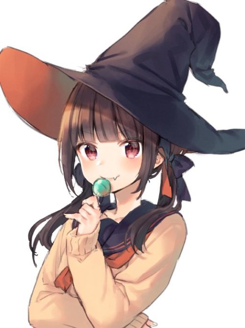 緑川　葉四見塚1巻発売中さんのツイート: &ldquo;どや顔ハロウィンおさげセーラーちゃん（遅刻）… &rdquo;