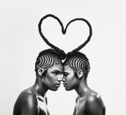 thesoulfunkybrother:  Shani Crowe - Braids . 