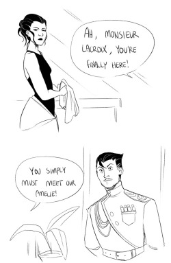 disteal:  Oh hey it’s the long ass widow and gerard comic nobody asked for Alternatively: The comic everybody inboxed me about here it is EDIT: missing panels ughhh 