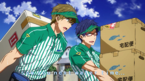 nnanaseharu14:  Free! Eternal Summer EndCards Episode 01-05 