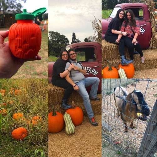 wouldn’t be fall without a trip to pick up apple cider 🎃🍎 🍂 #cutestever #siblings #familydays #pumpkinpatch #farmhouse  (at Conklin Farms)