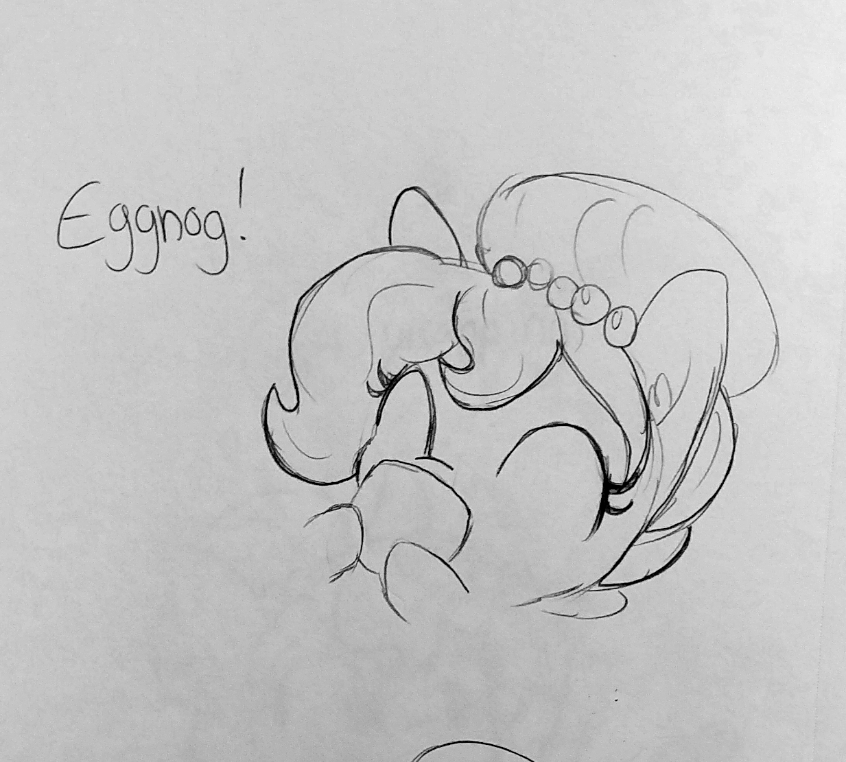 tjpones:Happy Hearthswarming and a very Merry Christmas x3 &lt;3&hellip;*snickers*