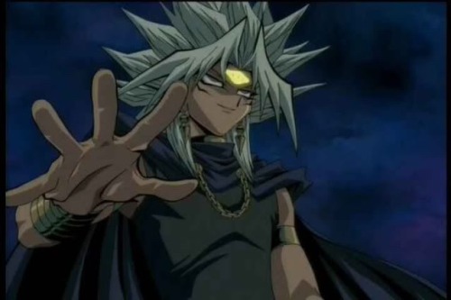 otterpotterpics:   Yu-Gi-Oh!, especially the Duel Monsters series, has some really dark themes, and the second part of the Battle City arc will always stand out to me because they had some incredible animation quality. Sadly, much of every YGO series