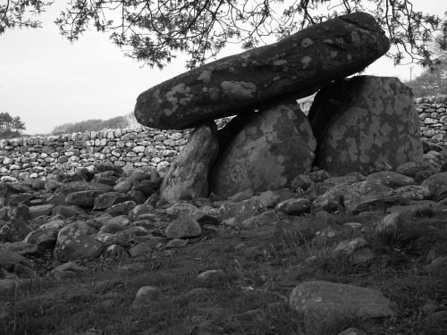 Dyffryn Burial Chamber Images, near Harlech, North Wales, 10th May 2015.