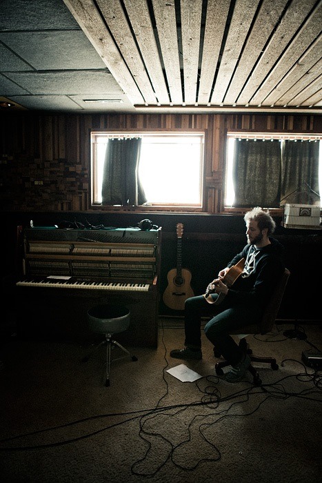 Bon Iver 2011 by Danny Clinch